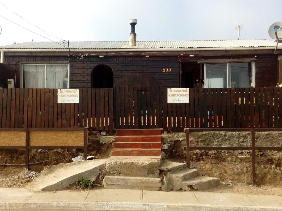 Hostal Bellymar Pichilemu Ngoại thất bức ảnh